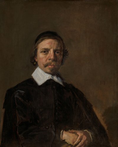 Ritratto di un uomo, forse un ecclesiastico da Frans Hals