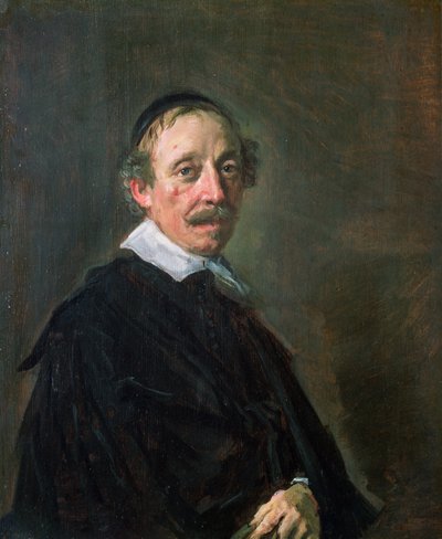Ritratto di un predicatore, c.1658-60 da Frans Hals