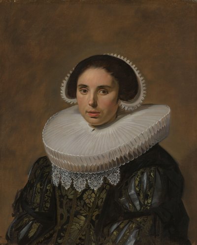 Ritratto di una donna da Frans Hals