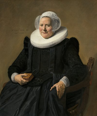Ritratto di una donna da Frans Hals