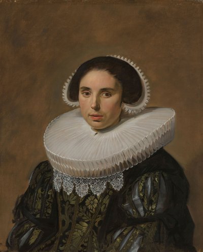 Ritratto di una donna da Frans Hals