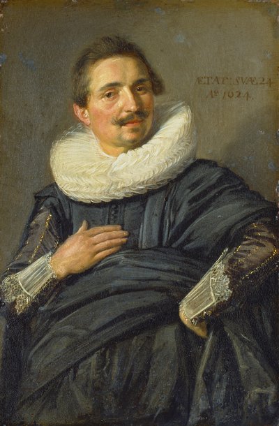 Ritratto di un giovane cavaliere da Frans Hals