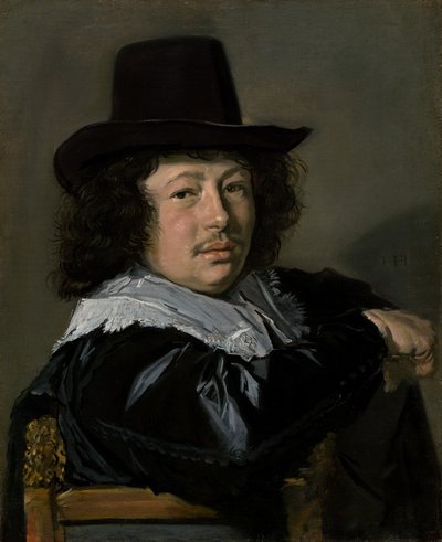 Ritratto di un giovane uomo da Frans Hals