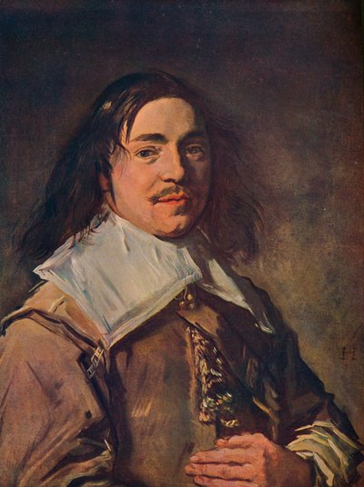 Ritratto di un giovane uomo, 1650-55 da Frans Hals