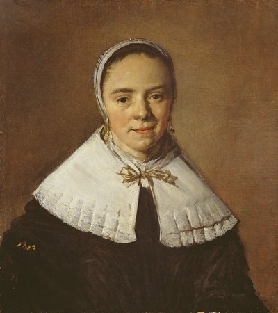 Ritratto di una giovane donna da Frans Hals