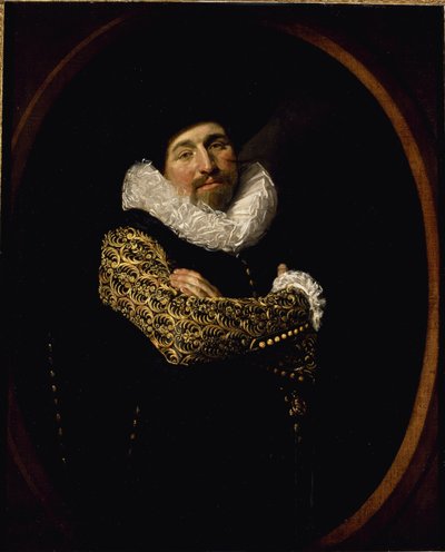 Ritratto di un uomo da Frans Hals