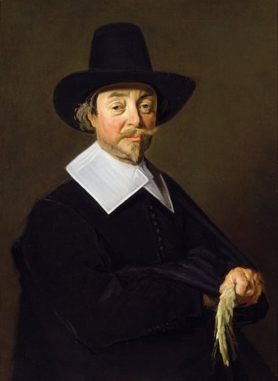 Ritratto di un uomo, c.1643-45 da Frans Hals