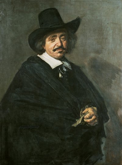 Ritratto di un uomo, c.1654-55 da Frans Hals