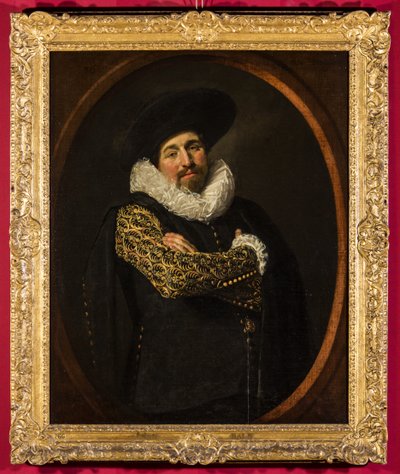 Ritratto di un uomo, possibilmente Isaac Abrahamsz. Massa da Frans Hals
