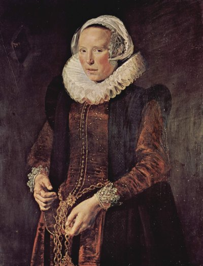 Ritratto di donna da Frans Hals