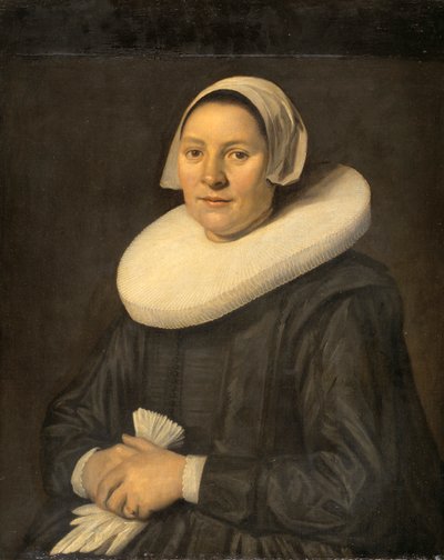 Ritratto di una donna, XVII secolo da Frans Hals