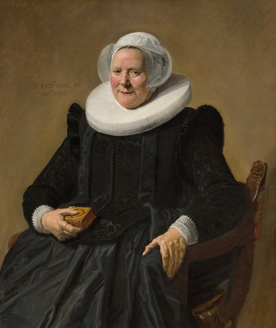 Ritratto di una signora anziana da Frans Hals