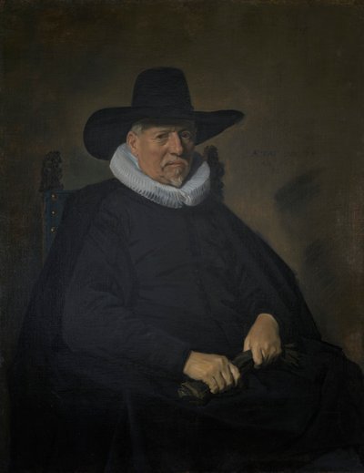Ritratto di un uomo anziano, tradizionalmente chiamato Heer Bodolphe da Frans Hals