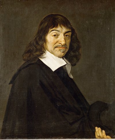 René Descartes, ritratto Dopo un originale perduto di Frans Hals ... da Frans Hals