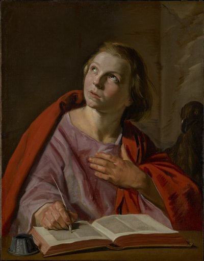 San Giovanni Evangelista da Frans Hals
