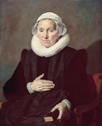 Sara Andriesdochter Hessix, 1626 da Frans Hals
