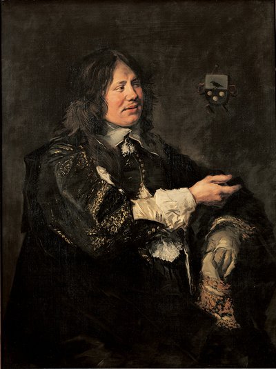 Stephanus Geraerdts, Scabino a Haarlem da Frans Hals