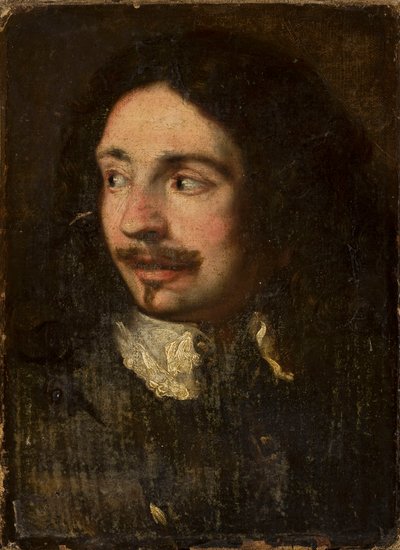 Studio di ritratto maschile da Frans Hals