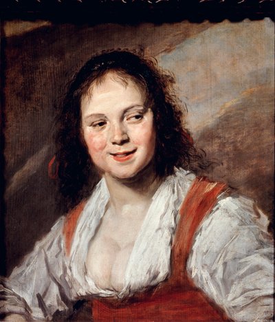 Il boemo da Frans Hals