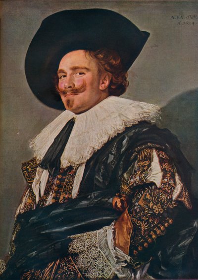 Il cavaliere ridente da Frans Hals