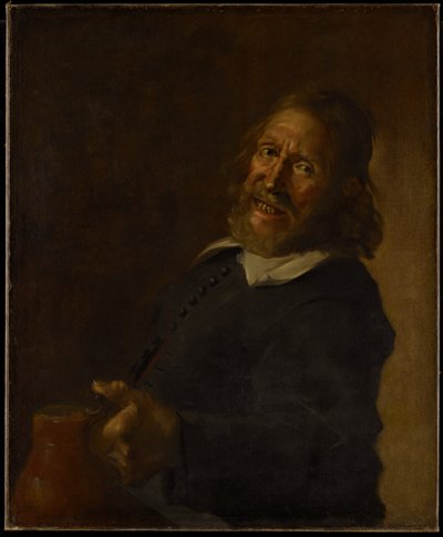 Il bevitore ridente, XVIII secolo da Frans Hals