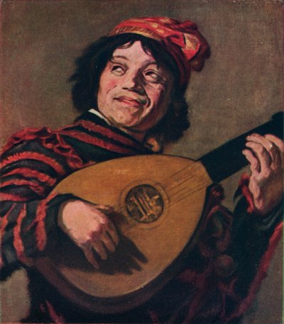 Il suonatore di liuto, 1623 da Frans Hals