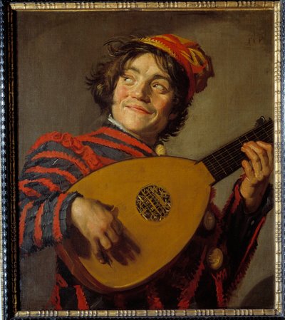 Il giullare del liuto da Frans Hals