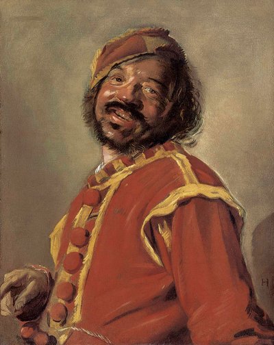 Il "mulatto" (Peeckelhaering) da Frans Hals