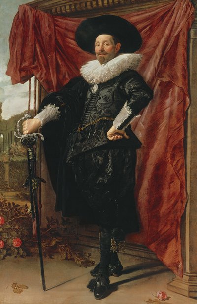 Willem Van Heythuyzen da Frans Hals