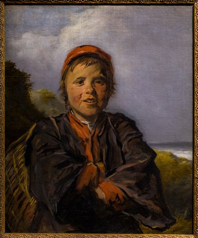 Giovane peccatore da Frans Hals