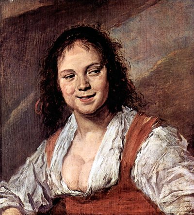 Giovane donna da Frans Hals