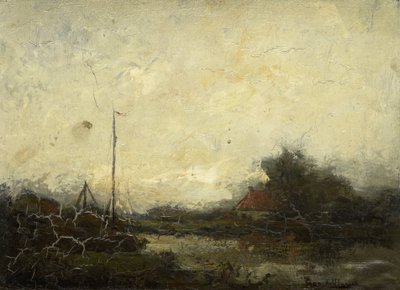 Paesaggio da Frans Helfferich