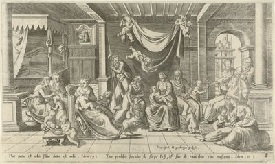 Santa parentela da Frans Hogenberg