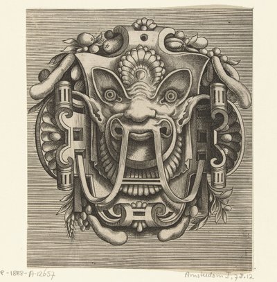 Maschera di cartiglio da Frans Huys