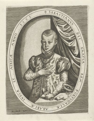 Ritratto di Sebastiano I del Portogallo da Frans Huys