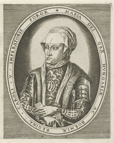 Ritratto della governatrice Maria d