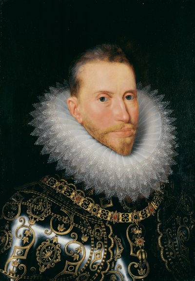 Arciduca Alberto da Frans II (after) Pourbus