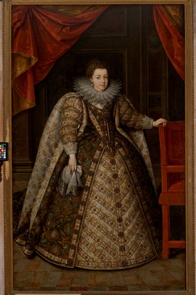 Cristina di Savoia, Principessa del Piemonte (1606-1663) da Frans II (after) Pourbus