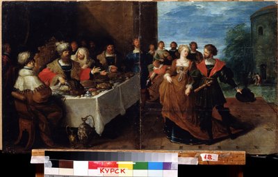 Il banchetto di Erode da Frans II Francken