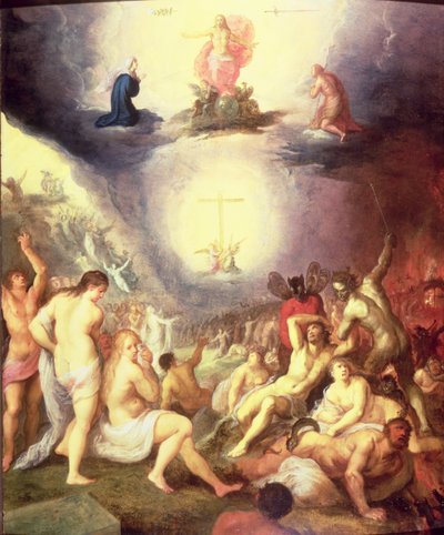 Il Giudizio Universale da Frans II Francken the Younger