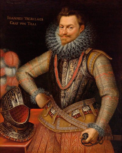Ritratto di Philippe Guillaume da Frans II Pourbus