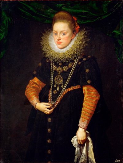 Ritratto della regina di Polonia Costanza d