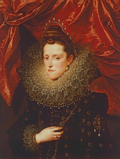 Ritratto di Eleonora de Medici, Duchessa di Mantova da Frans II Pourbus