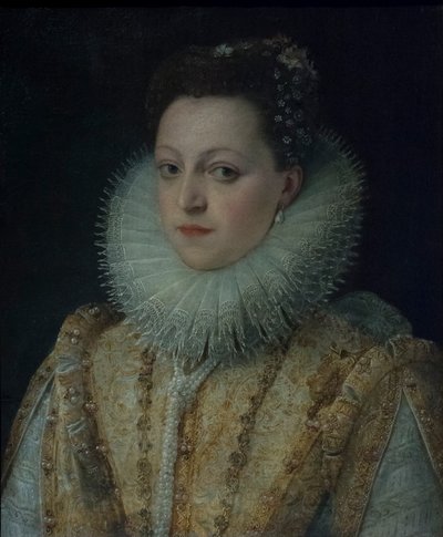 Ritratto di Isabella Gonzaga da Frans II Pourbus