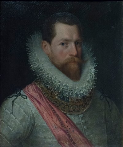 Ritratto di Luigi Carafa da Frans II Pourbus