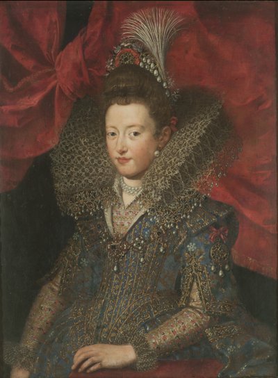 Ritratto di Margarita Gonzaga, c.1603 da Frans II Pourbus