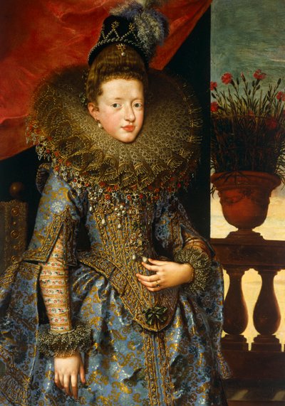 Ritratto di Margherita di Savoia da Frans II Pourbus