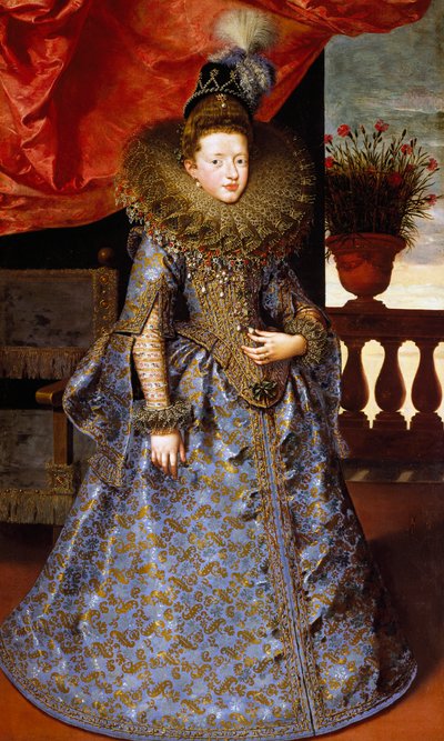 Ritratto di Margherita di Savoia, di Frans Pourbus il Giovane da Frans II Pourbus