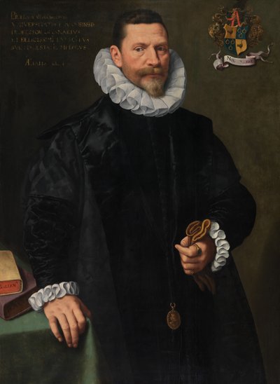 Ritratto di Petrus Richardus da Frans II Pourbus