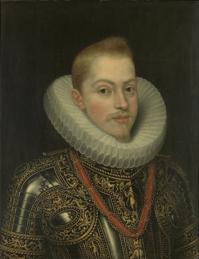 Ritratto di Filippo III, Re di Spagna da Frans II Pourbus